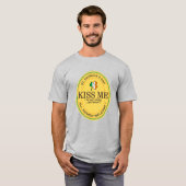 私はアイルランド人じゃないからキスしてね - 女性大歓迎！ Tシャツ (正面フル)