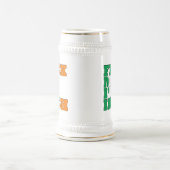 私はアイルランド人だ ビールジョッキ (中央)