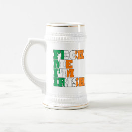 私はアイルランド人だ ビールジョッキ