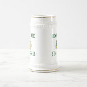 私はアイルランド人だ ビールジョッキ (中央)