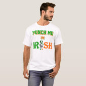 私はアイルランド人だ Tシャツ (正面フル)