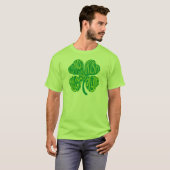 私はアイルランド人ではないが、アルコール依存症だ Tシャツ (正面フル)