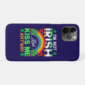 私はアイルランド人ではないが、キス私はとにかく63942 Case-Mate iPhoneケース (裏面(横))