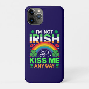 私はアイルランド人ではないが、キス私はとにかく63942 iPhone 11 PROケース