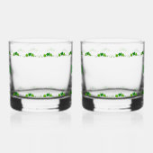 私はアイルランド人ではないが、私のウイスキーは – シャーロック ウイスキーグラス (右)