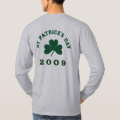 私はアイルランド語ではないですが、私のレバーはワイシャツです Tシャツ (裏面)