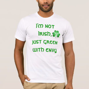 私はアイルランド語ではないです Tシャツ