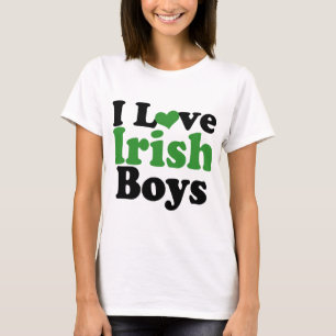 私はアイルランド·ボーイズが大好きです Tシャツ