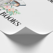 私はアウトサイドなしで日を過ごすことがで連絡きた ラッピングペーパー (角)