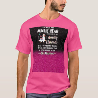 私はアウンティベアではないアウンティラマの私の方 Tシャツ