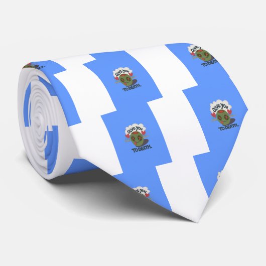 私はアカッコいいフリカ美術が大好き ネクタイ (ロール)