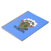 私はアカッコいいフリカ美術が大好き ノートブック (左側)