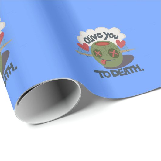 私はアカッコいいフリカ美術が大好き ラッピングペーパー (ロールコーナー)