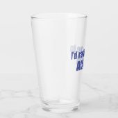 私はアカディアに行きたい タンブラーグラス (右)