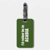 私はアカディアに行きたい ラゲッジタグ (裏面縦)