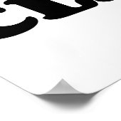 私はアサリが大好き ポスター (角)