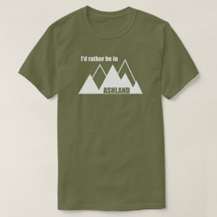 私はアシュランドオレゴン山に行きたい Tシャツ