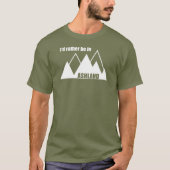 私はアシュランドオレゴン山に行きたい Tシャツ (正面)