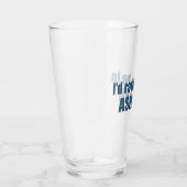 私はアシュランド・オレゴンに行きたい タンブラーグラス (右)