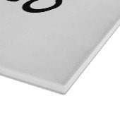 私はアジア人で落ち着き保ない カッティングボード (角)