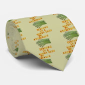 私はアスパラガスです ネクタイ (ロール)