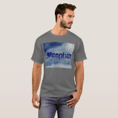 私はアスファルトを愛します Tシャツ (正面フル)