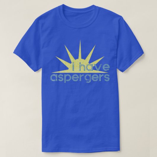 私はアスペルジャース・サンシャイン Tシャツ (デザイン正面)