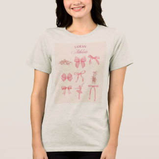 私はアスリート トライブレンドＴシャツ