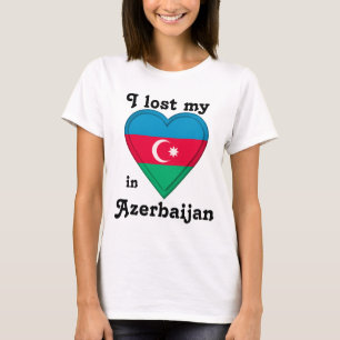 私はアゼルバイジャンの私のハートを失った Tシャツ