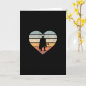 私はアックスとバイキング戦士が大好き カード (黄色い花)