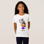 私はアッシリアTシャツ Tシャツ (正面フル)
