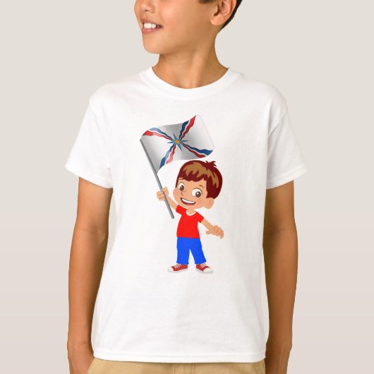 私はアッシリアTシャツ Tシャツ (正面)