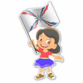 私はアッシリカスタムア製ビニールのシール シール (正面)