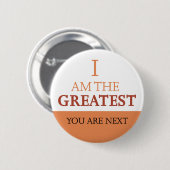 私はアテもっとも偉大ート 缶バッジ (正面&裏面)