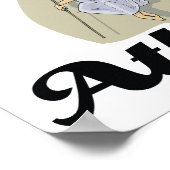 私はアテ信じナにいる ポスター (角)