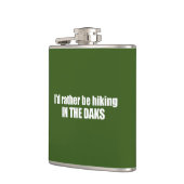 私はアディロンダックでハイキングしたい フラスク (左)