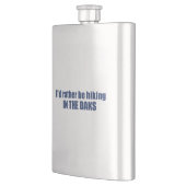 私はアディロンダックでハイキングしたい フラスク (左)