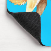 私はアナトリアの羊飼いが大好き マウスパッド (コーナー)