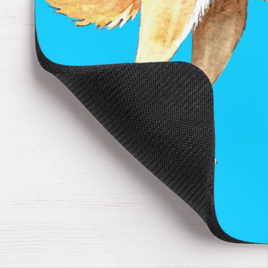 私はアナトリアの羊飼いが大好き マウスパッド (コーナー)