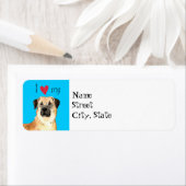 私はアナトリアの羊飼いが大好き ラベル (インサイチュ)