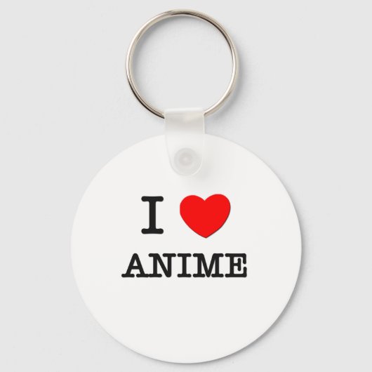 私はアニメが大好き キーホルダー (正面)