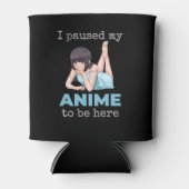 私はアニメを一時停止ここにオタク日本アニメーション 缶クーラー (正面)