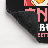 私はアニメを一時停止してここに来た マウスパッド (コーナー)