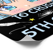 私はアニメを一時停止して5年生のガールボーイ・アニメーションをクラッシュさせた ポスター (角)