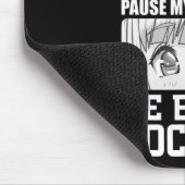 私はアニメを中断して社会に入ることを余儀なくされた マウスパッド (コーナー)