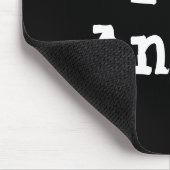 私はアニメハートカスタムが大好きパーソナライズされた マウスパッド (コーナー)