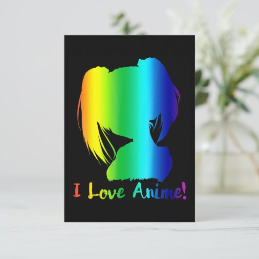 私はアニメマンガのコスプレスおもしろいが大好きだ 招待状 (スタンド正面)