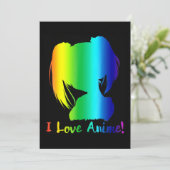 私はアニメ・マンガ・コスプレが大好きです シーズンカード (スタンド正面)