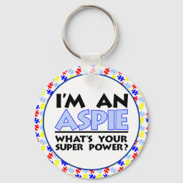 私はアパイだ。お前の力すごいは？ キーホルダー