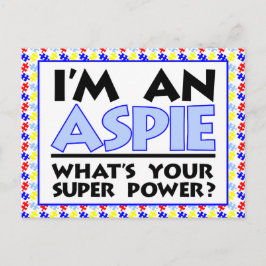 私はアパイだ。お前の力すごいは？ ポストカード